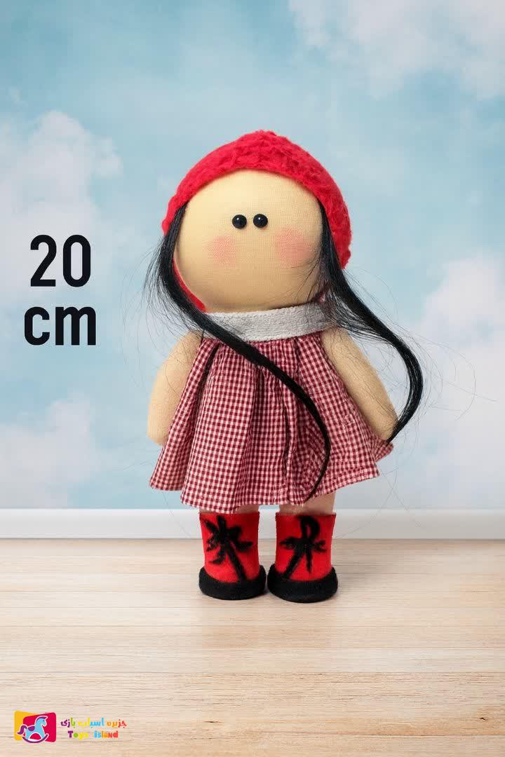 عروسک روسی مدل کلاه زمستانه (2)