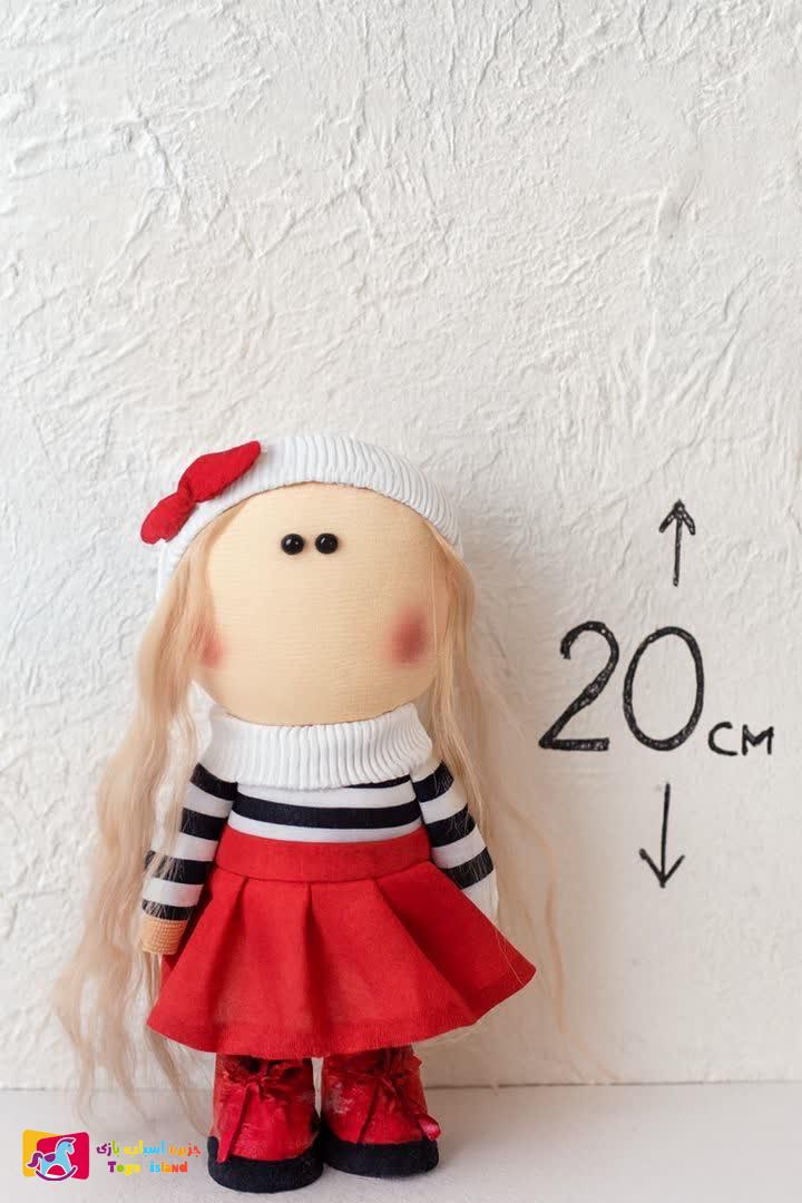 عروسک روسی مدل کلاه زمستانه (3)