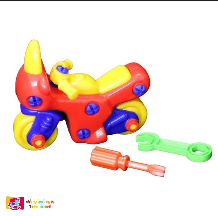 موتور اسباب بازی فکری ساختنی تکتاز (1)