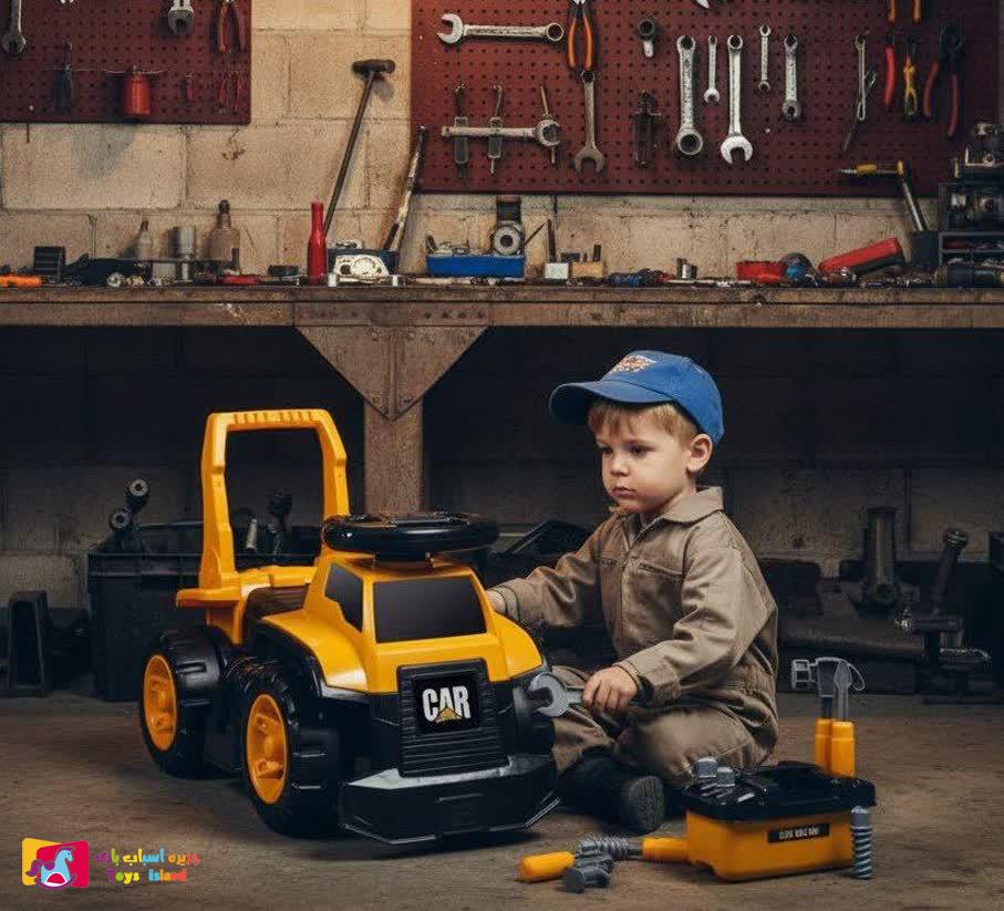 کامیون مکانیک زرین تویز مدل F6 (2)