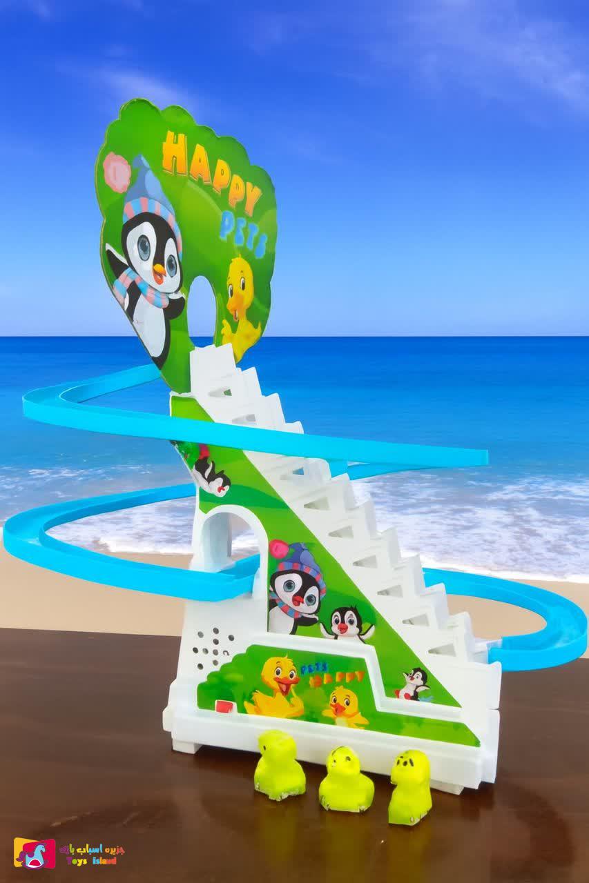 اسباب بازی پله برقی موزیکال اردک (10)