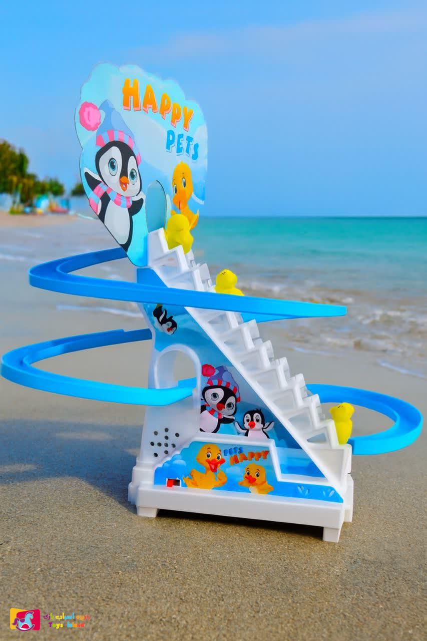 اسباب بازی پله برقی موزیکال اردک (7)