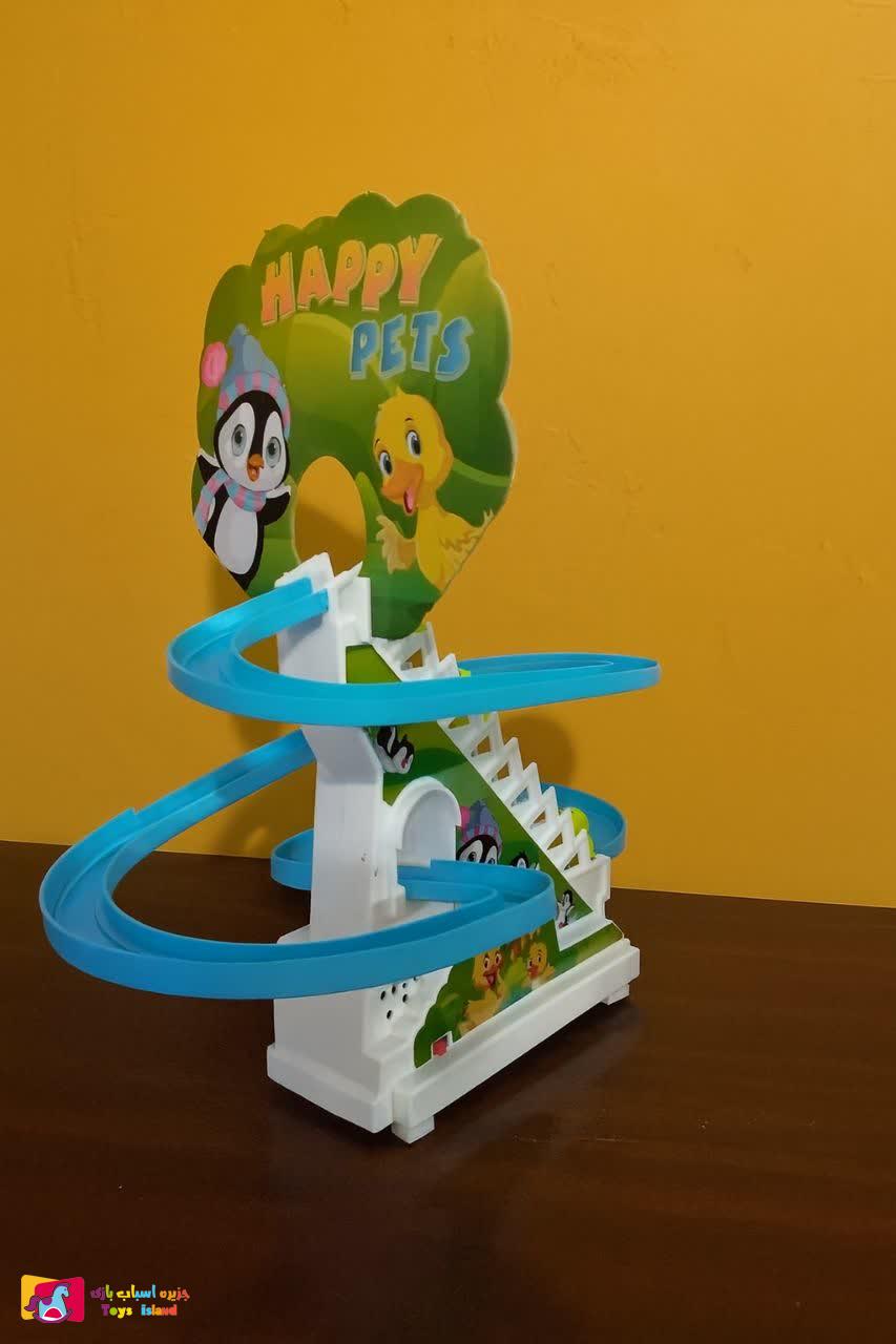 اسباب بازی پله برقی موزیکال اردک (9)