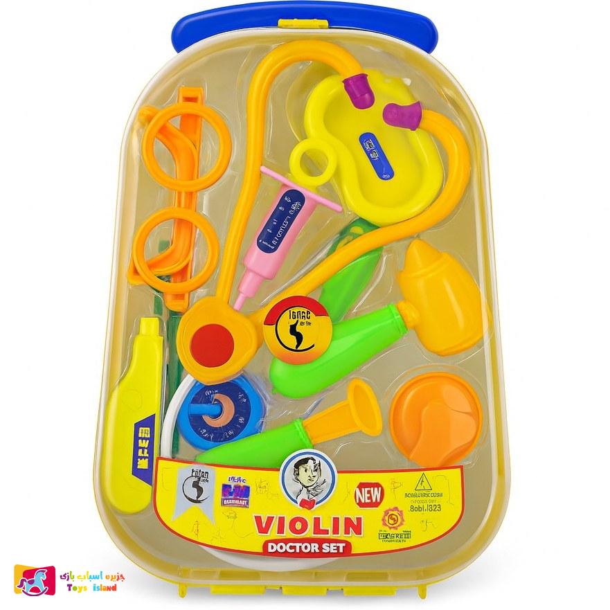 ست اسباب بازی تجهیزات پزشکی مدل چمدان (1)