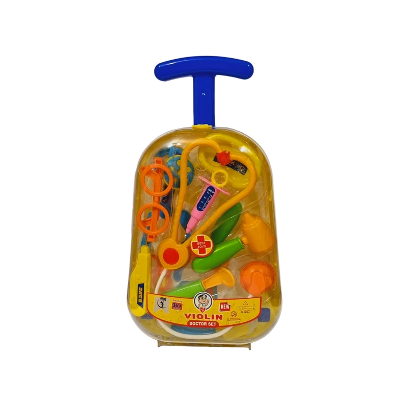 ست اسباب بازی تجهیزات پزشکی مدل چمدان (1)