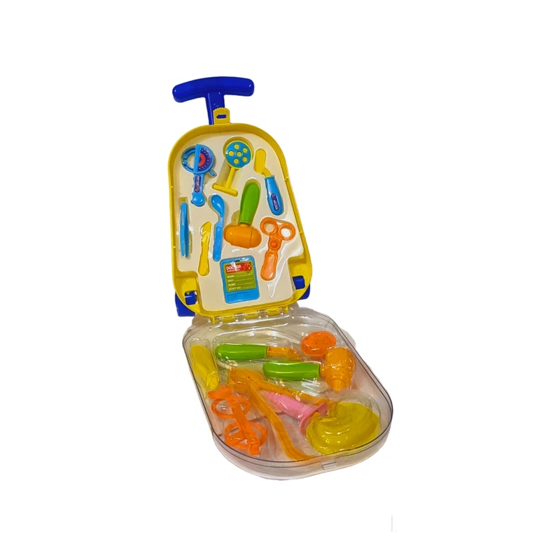 ست اسباب بازی تجهیزات پزشکی مدل چمدان (2)