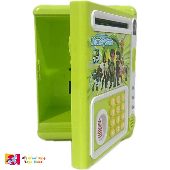 گاو صندوق موزیکال دارای حسگر انگشت بن تن (2)