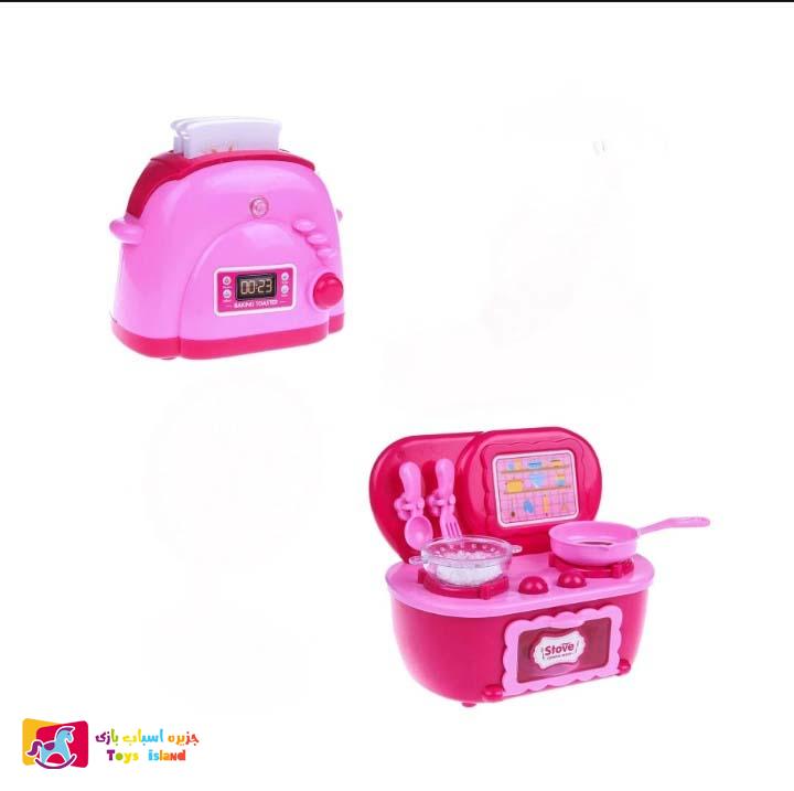 اسباب بازی گاز آشپزخانه خارجی