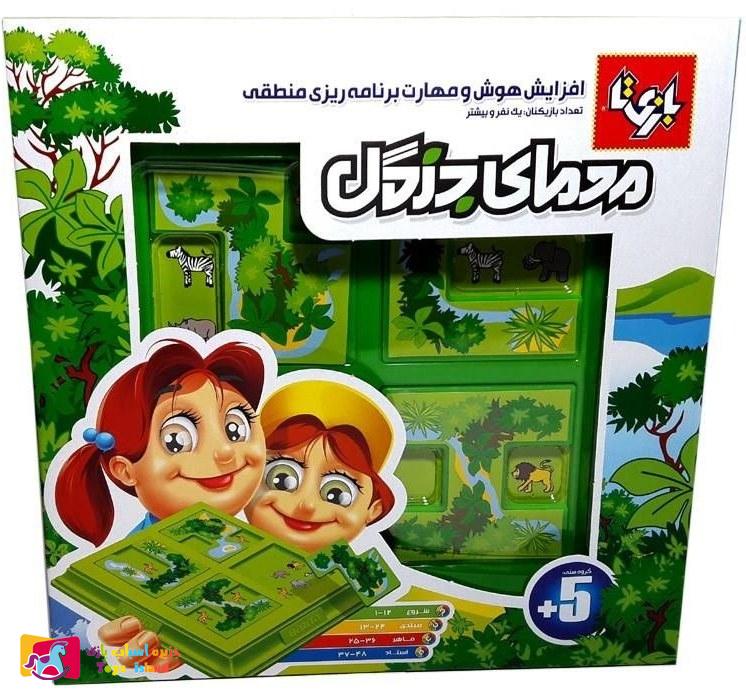 بازی فکری معمای جنگل مدل بازی تا (1)