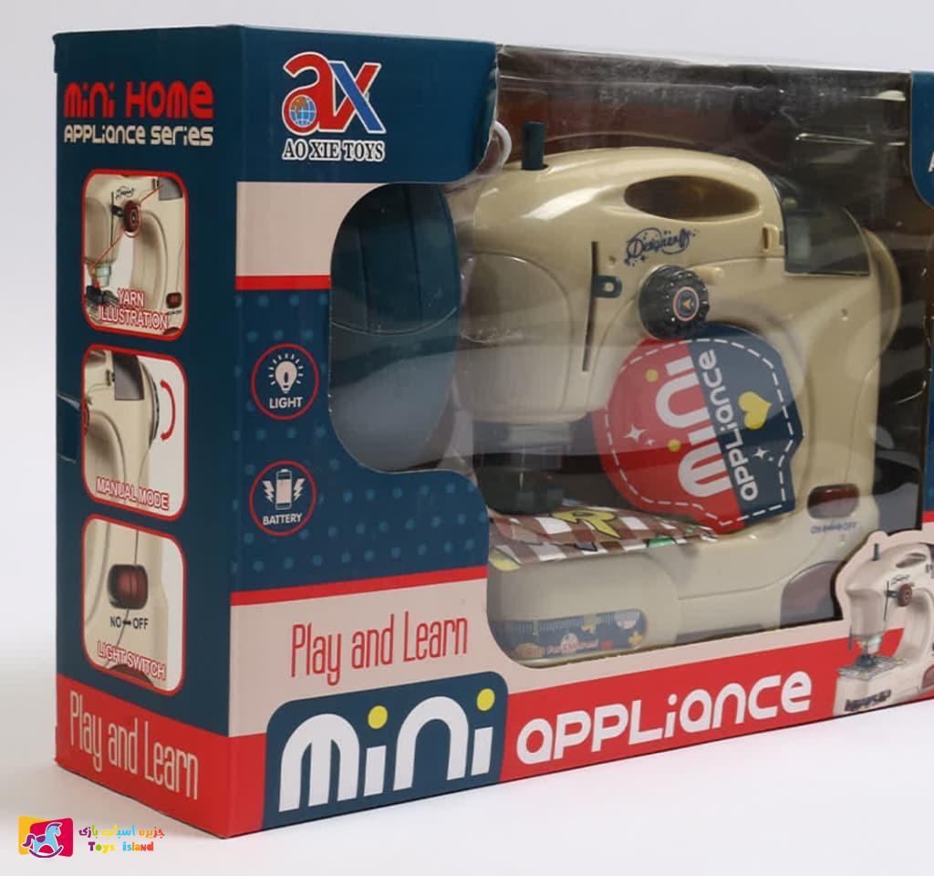 چرخ خیاطی موزیکال اسباب بازی مدل 6706A (2)