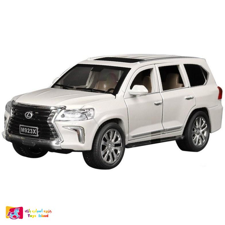 ماکت ماشین لکسوس مدل LX570 درب بازشو