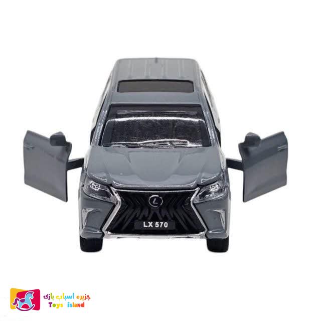 ماکت ماشین لکسوس مدل LX570 درب بازشو (1)