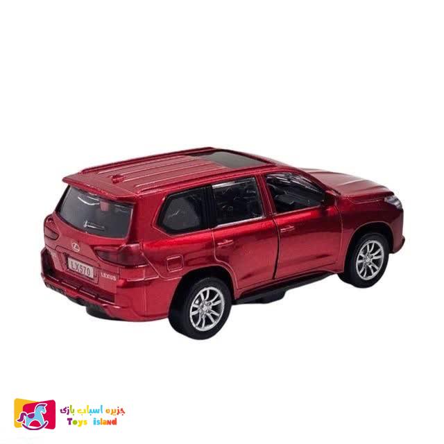 ماکت ماشین لکسوس مدل LX570 درب بازشو (2)