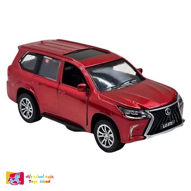 ماکت ماشین لکسوس مدل LX570 درب بازشو (3)