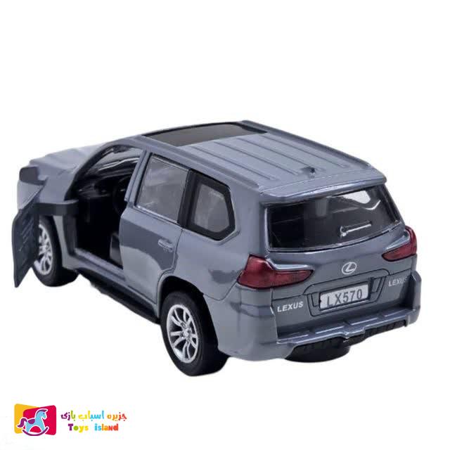 ماکت ماشین لکسوس مدل LX570 درب بازشو (4)
