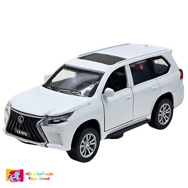 ماکت ماشین لکسوس مدل LX570 درب بازشو (5)